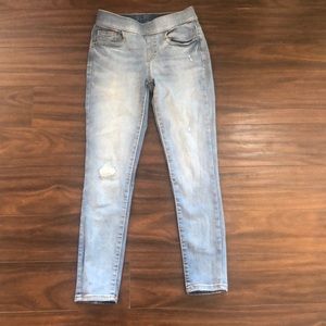 Girls Cat and jack jeggings